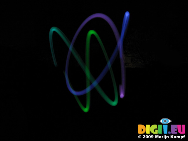 SX10992e Trail of diy colour changing poi